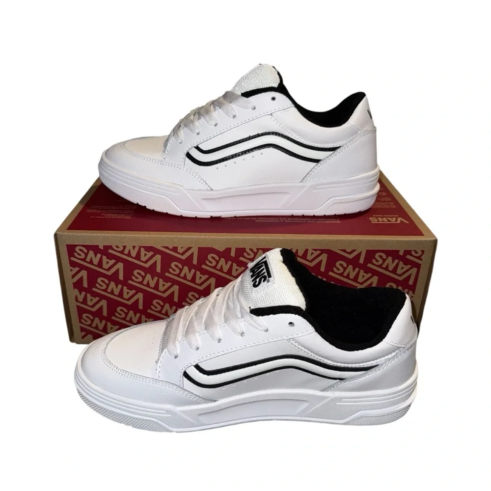 Vans Big Kids Hylane (White/Black) - Picture 4 of 6